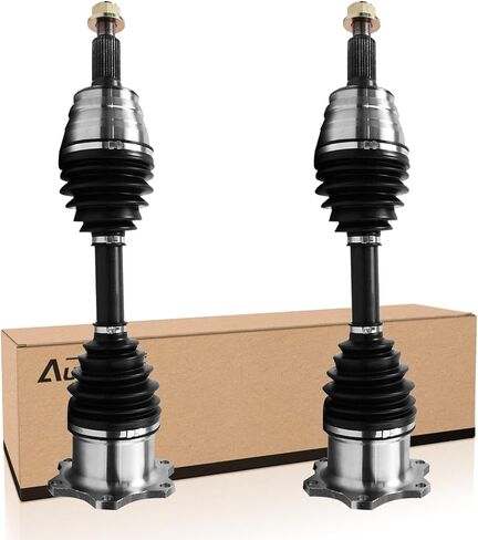 AUTOCLUB 4WD Front Left or Right CV Axle for 2002-2009 Chevy Trailblazer GMC Envoy XL XUV EXT 2002-2004 Olds Bravada 2005-2009 Buick Rainier 2003 2004 2005 2006 2007 2008 Assembly Replacement 60-1345 in Saudi Arabia