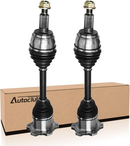 AUTOCLUB 4WD Front Left or Right CV Axle for 2002-2009 Chevy Trailblazer GMC Envoy XL XUV EXT 2002-2004 Olds Bravada 2005-2009 Buick Rainier 2003 2004 2005 2006 2007 2008 Assembly Replacement 60-1345 in Saudi Arabia