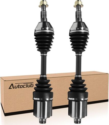 AUTOCLUB 4WD Front Left or Right CV Axle for 2002-2009 Chevy Trailblazer GMC Envoy XL XUV EXT 2002-2004 Olds Bravada 2005-2009 Buick Rainier 2003 2004 2005 2006 2007 2008 Assembly Replacement 60-1345 in Saudi Arabia