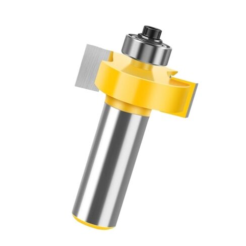 1piece T-Slotting Milling Router Bit, Precision Woodwork Biscuit Joint Rabbeting Tungsten Cobalt Alloy Cutter(6.35 X 3.96mm) in Saudi Arabia