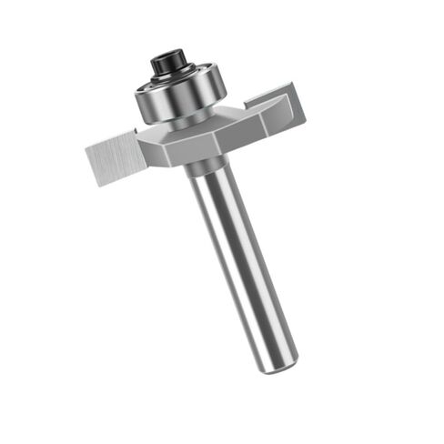 1piece T-Slotting Milling Router Bit, Precision Woodwork Biscuit Joint Rabbeting Tungsten Cobalt Alloy Cutter(6.35 X 3.96mm) in Saudi Arabia