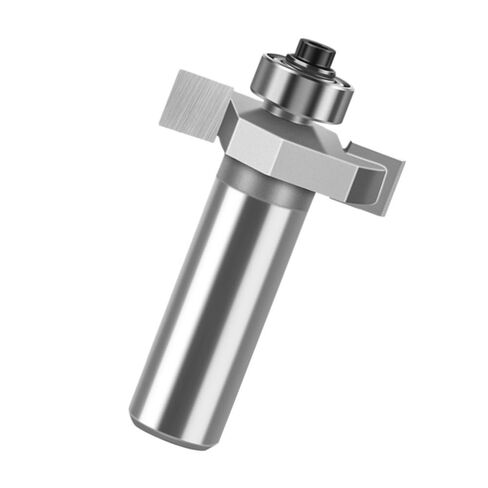 1piece T-Slotting Milling Router Bit, Precision Woodwork Biscuit Joint Rabbeting Tungsten Cobalt Alloy Cutter(6.35 X 3.96mm) in Saudi Arabia