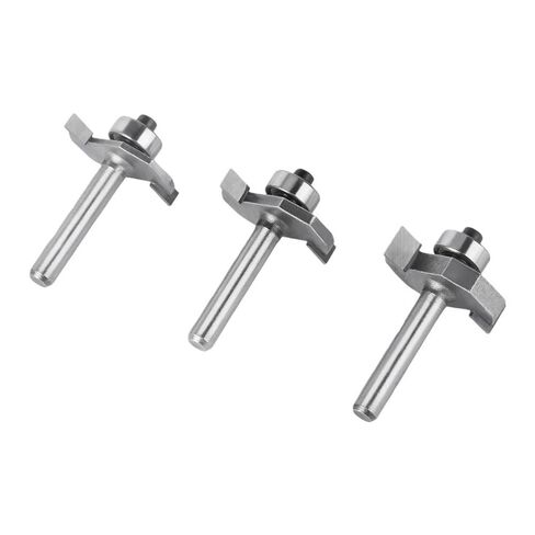 1piece T-Slotting Milling Router Bit, Precision Woodwork Biscuit Joint Rabbeting Tungsten Cobalt Alloy Cutter(6.35 X 3.96mm) in Saudi Arabia