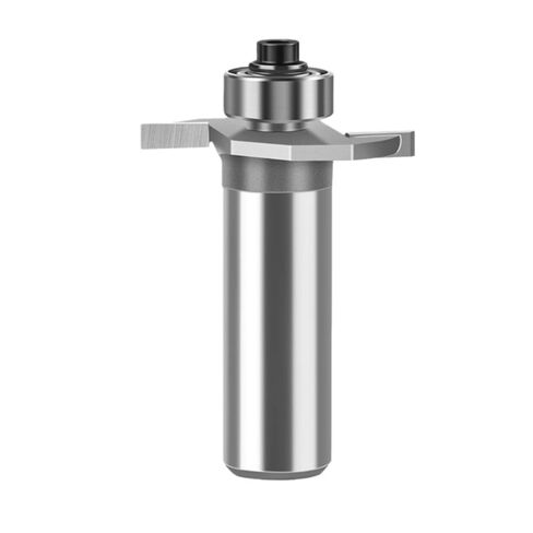 1piece T-Slotting Milling Router Bit, Precision Woodwork Biscuit Joint Rabbeting Tungsten Cobalt Alloy Cutter(6.35 X 3.96mm) in Saudi Arabia