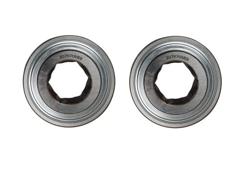 2 of Replacement JD Bearing 1.125" Hex Bore x 2.83" OD x 1.484" IR x 0.669" OR 207KRRB9 in Saudi Arabia