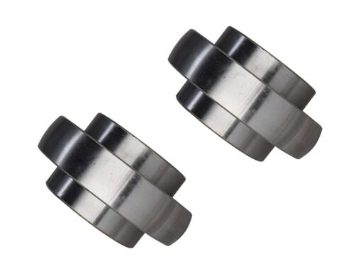 2 of Replacement JD Bearing 1.125" Hex Bore x 2.83" OD x 1.484" IR x 0.669" OR 207KRRB9 in Saudi Arabia