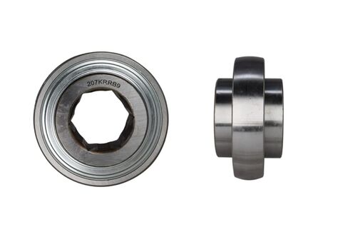 2 of Replacement JD Bearing 1.125" Hex Bore x 2.83" OD x 1.484" IR x 0.669" OR 207KRRB9 in Saudi Arabia