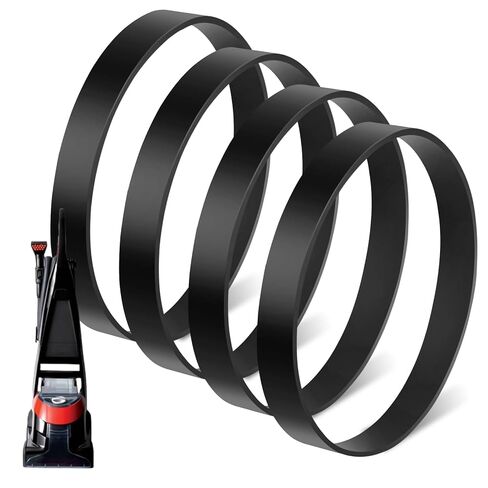 KEEPOW Vacuum Belts Compatible with Bissell ProHeat Essential and DeepClean Carpet Cleaner 1694 1697 1698 1699 1799 7920 7950 8852 1877 9585 Series, Part 3100625 EX637 2150628 1601543, 4 Pack in Saudi Arabia