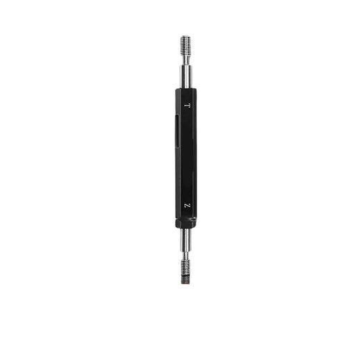 1 piece 6H Accuracy +0.03 Steel Thread Gauge Metric fine M0.8-M5 Measuring Tool(M2X0.4 add 0.03) in Saudi Arabia