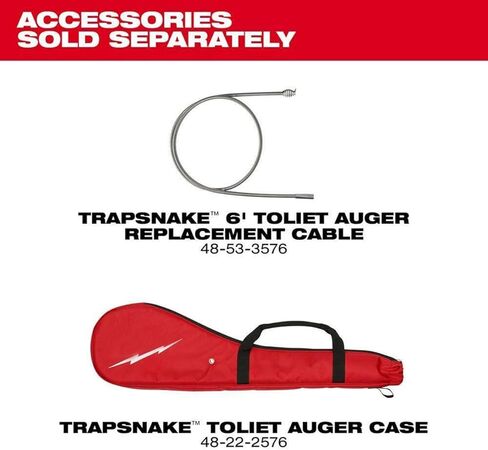 أداة تواليت Trapsnake™ مقاس 6 بوصات لأداة ميلووكي 3576-21 M12™ in Kuwait