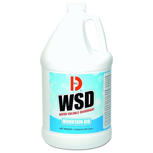 Big D BGD 1358 1 Gallon Mountain Air Water Soluble Deodorant (Case of 4) in Saudi Arabia