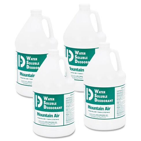 Big D BGD 1358 1 Gallon Mountain Air Water Soluble Deodorant (Case of 4) in Saudi Arabia