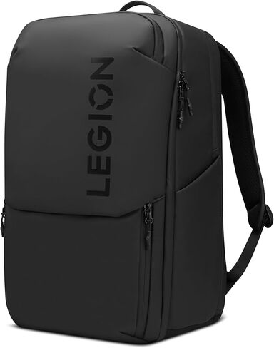 Lenovo Legion Gaming Laptop Backpack GB500, Expandable Capacity up to 25L, Fits 16-inch Laptops, Water Resistant in Saudi Arabia