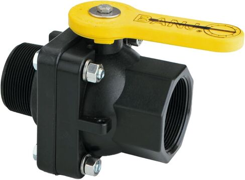 بانجو VSMT204FP 2 "صمام قصير ذو منفذ كامل، ذكر NPT x أنثى NPT in Kuwait