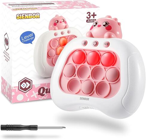 Handheld Game for Kids 6-12，4 Modes Games, A Toy Game Machine That Exercises Reaction Ability and Improves Concentration |Teens Boys & Girls Ages 3-12 Years Old & Up in Saudi Arabia