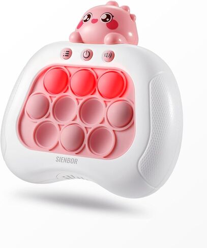 Handheld Game for Kids 6-12，4 Modes Games, A Toy Game Machine That Exercises Reaction Ability and Improves Concentration |Teens Boys & Girls Ages 3-12 Years Old & Up in Saudi Arabia