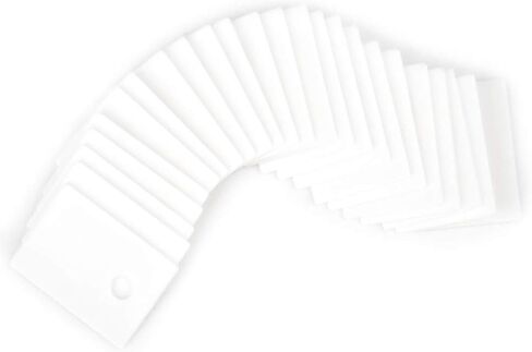 Alumina Ceramic Insulating Sheet High Hardness Cooling Pad for Industrial Use 100PCS, White, 3.2mm Hole, Alumina Material in Saudi Arabia