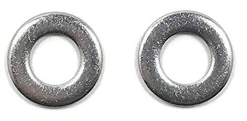 M6 DIN125A غسالة مسطحة من الفولاذ المقاوم للصدأ 6 مم DIN 125 A2 غسالات مترية (100 قطعة) in Kuwait