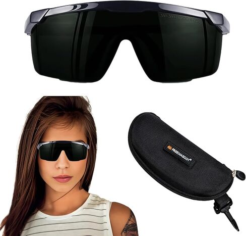 ABSORBER 190nm-2000nm Laser Safety Glasses Goggles For Laser Hair Removal Treatment and Laser Cosmetology Operator Eye Protection in Saudi Arabia