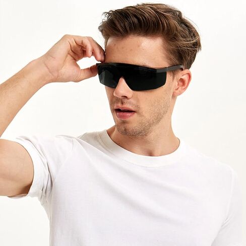 ABSORBER 190nm-2000nm Laser Safety Glasses Goggles For Laser Hair Removal Treatment and Laser Cosmetology Operator Eye Protection in Saudi Arabia