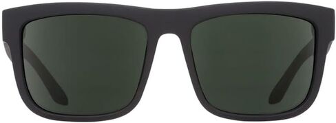 Spy Discord Sunglasses Soft Matte Black With HD Plus Grey Green Lens in Saudi Arabia