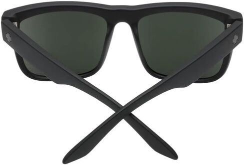 Spy Discord Sunglasses Soft Matte Black With HD Plus Grey Green Lens in Saudi Arabia