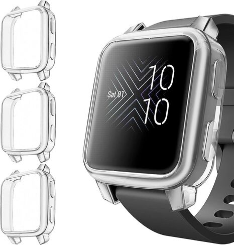 6 حزمة فيلم مضاد للخلع لـ Fitbit Inspire 3 Screen Protector و TPU Filmible Film و HD Clear Cover Protection متوافق مع Fitbit Inspire 3 Smartwatch in Kuwait