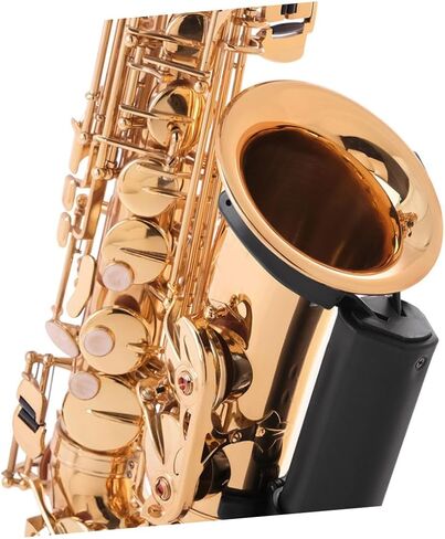 FOMIYES Portable Tenor Saxophone Stand Foldable Saxophone Bracket Rack with Blue Case Desktop Storage Holder Music Accessories in Saudi Arabia