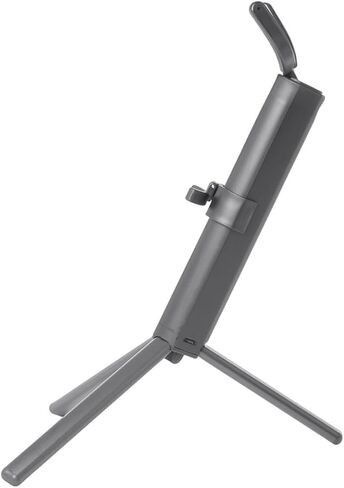 FOMIYES Portable Tenor Saxophone Stand Foldable Saxophone Bracket Rack with Blue Case Desktop Storage Holder Music Accessories in Saudi Arabia