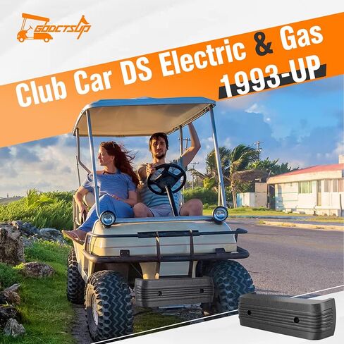 المصد الأمامي للسيارة مع مسامير، يناسب Club Car DS 1993-UP الغاز والكهرباء، المصد الأمامي لعربة الجولف، استبدل OEM # 1016868 in Kuwait