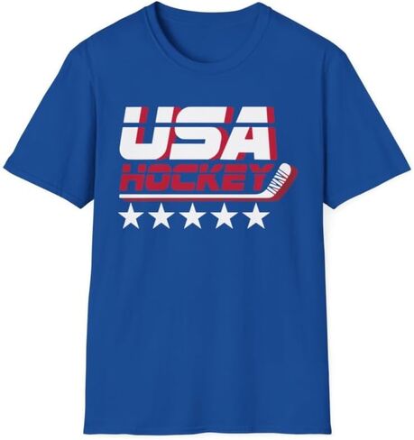 USA Hockey 2026 Olympics T-Shirt for Men – Team USA Winter Games Apparel (Sizes S-5XL) in Saudi Arabia