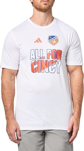 Adidas Mens Fc Cincinnati Pre-Game Short Sleeve T-Shirt in Saudi Arabia