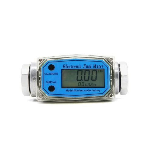 Water Flow Meter 1/2 inch High-Precision Turbine Flowmeter, DN15 Electronic Digital Display Flow Meter in Saudi Arabia