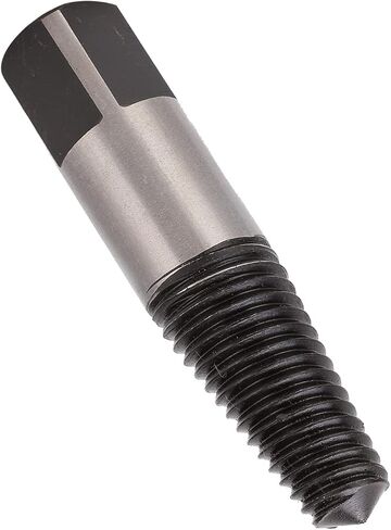 Fafeicy Pipe Extractor, Damaged Tube Remover, Integral Hardness Toughness, Sturdy Carbon Steel Material, Very Practical Specification, Clear Thread, Convenient Design in Saudi Arabia