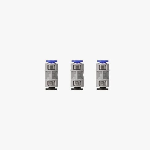 Bamboo Original 3PCS PTFE Tube Coupler,PTFE Tube Connector; Compatible with Bambu Lab P1/X1 Series 3D Printers in Saudi Arabia