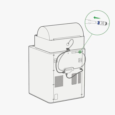 Bamboo Original 3PCS PTFE Tube Coupler,PTFE Tube Connector; Compatible with Bambu Lab P1/X1 Series 3D Printers in Saudi Arabia