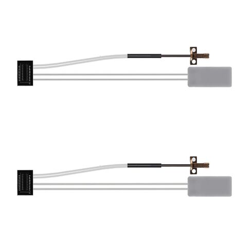 2 قطعة طابعة ثلاثية الأبعاد P1P/P1S سخان سيراميك 24 فولت 70 وات وP1P/P1S الثرمستور 320 درجة مئوية متوافق مع Bamboo Lab P1P، P1S Hotend السيراميك سخان وثرمستور، in Kuwait