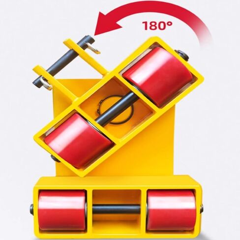 Heavy-Duty Machine Pulleys, with a Load of 6 tons, 360-degree Rotation, Suitable for Factories, workshops, and supermarkets. in Saudi Arabia