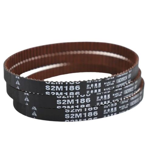S2M226 S2M230 Timing Belt G Motor Tools Pulley Circular Teeth Rubber 1Pcs(S2M230,10mm) in Saudi Arabia