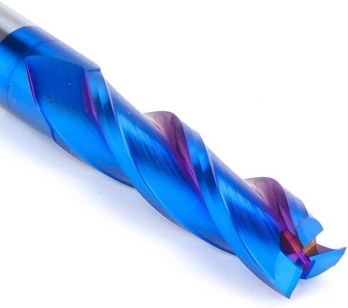 1pcs Tungsten Carbide End Mill 3 Flute Flat End Mill 3.175/4/6mm Shank Spiral Router Bit for Woodworking in Saudi Arabia