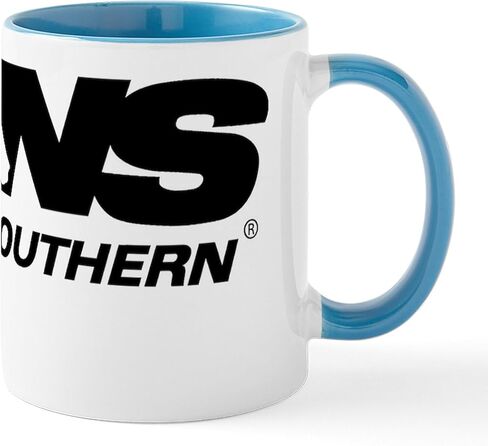كوب CafePress Ns الأمامي الخفيف سعة 11 أونصة (325 مل) كوب قهوة من السيراميك in Saudi Arabia