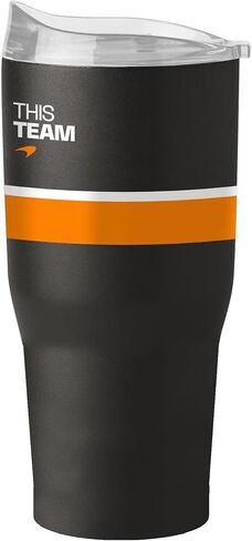 Logo Brands McLaren Formula 1 Team Constructors' Champions 30 oz Powder Coat Tumbler – Fits Most Cup Holders – Officially Licensed Formula 1 Tumbler – Keeps Drinks Cold or Hot for Hours in Saudi Arabia