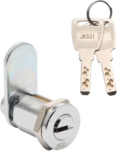 JK531 Zinc Alloy Glass Lock Cam Lock with Pin Key 1Pcs in Saudi Arabia