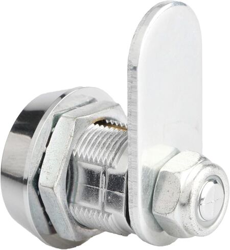 JK531 Zinc Alloy Glass Lock Cam Lock with Pin Key 1Pcs in Saudi Arabia