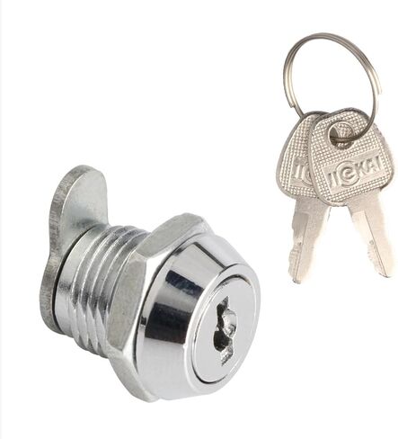JK313 12mm Key Pull Secured Cam Lock Truck Container Door Lock Trailer Tongue Lock 1Pcs in Saudi Arabia
