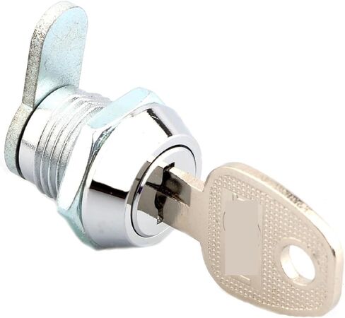 JK313 12mm Key Pull Secured Cam Lock Truck Container Door Lock Trailer Tongue Lock 1Pcs in Saudi Arabia
