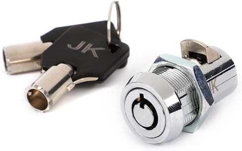 JK521 Backing Plate 19mm Zinc Alloy Die-Casting Cam Lock 1Pcs in Saudi Arabia