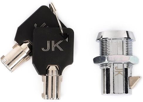 JK521 Backing Plate 19mm Zinc Alloy Die-Casting Cam Lock 1Pcs in Saudi Arabia