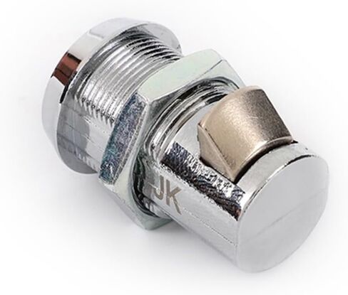 JK521 Backing Plate 19mm Zinc Alloy Die-Casting Cam Lock 1Pcs in Saudi Arabia