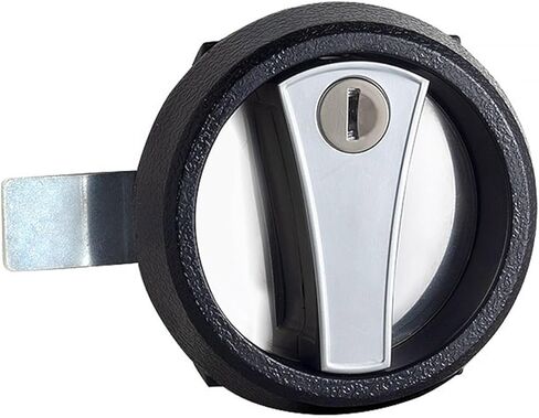 MS901 Electric Panel Cam Lock Black Round Cam Lock 1Pcs in Saudi Arabia